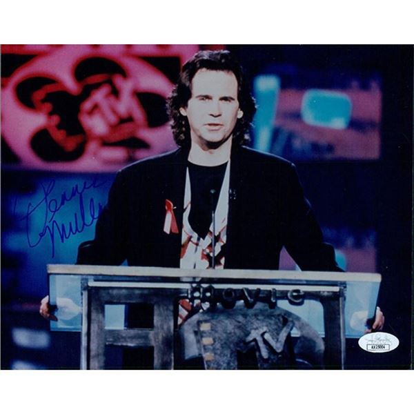 Comedian Dennis Miller signed photo. JSA Authenticated