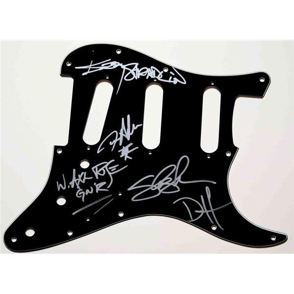 Guns N' Roses signed pickguard