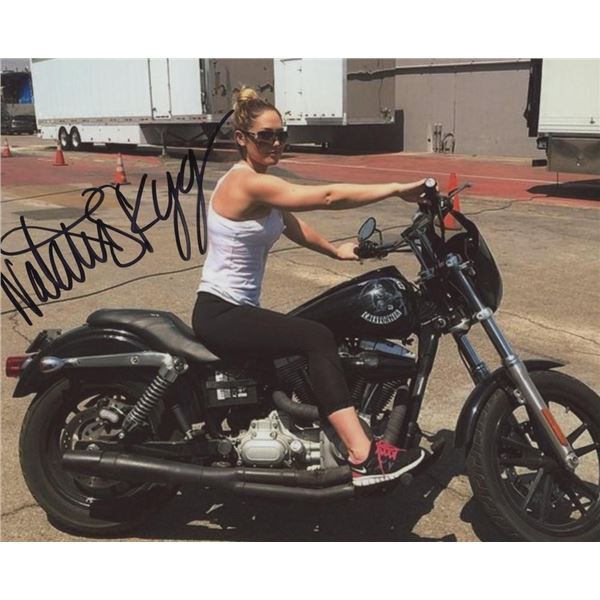 Sons of Anarchy Natalie Skyy signed photo