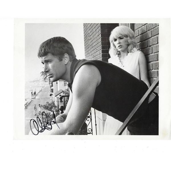 Airwolf's Alex Cord signed photo