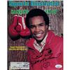 Image 1 : Sugar Ray Leonard Signed Sports Illustrated Magazine Page