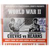 Image 4 : Thomas Hearns Jose Cuevas Signed WWII 11x28 Original Poster