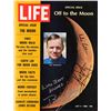 Image 1 : Moonwalkers signed 1969 Life Magazine