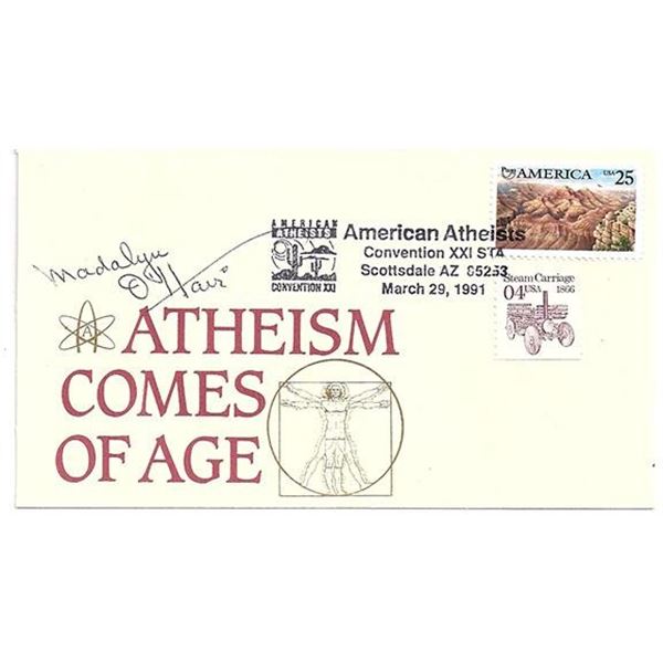 Madalyn O’Hair Signed Envelope