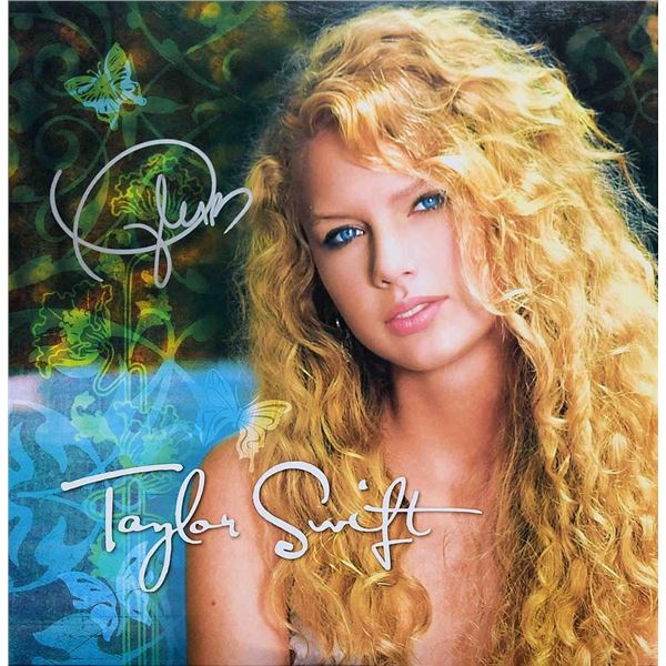 Taylor Swift Signed Album