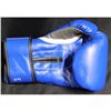 Image 2 : Sergio Martinez Miguel Cotto Signed Blue Boxing Glove