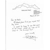 Image 1 : 1st Mount Everest Climber Sir Edmund Hillary Signed Letter