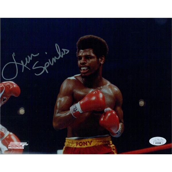 Leon Spinks Signed 8x10 Glossy Photo