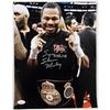 Image 1 : Sugar Shane Mosley Signed 11x14 Matte Photo