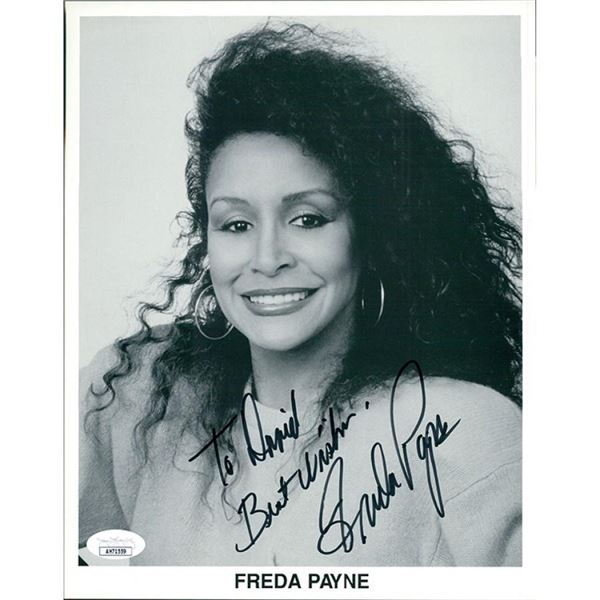 Band Of Gold Singer Freda Payne Signed Photo