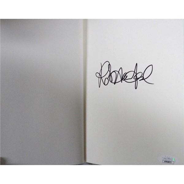 judas Priest Lead Singer Rob Halford Signed Biblical 1st Edition Hardcover Book JSA Authenticated