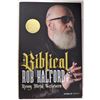 Image 3 : judas Priest Lead Singer Rob Halford Signed Biblical 1st Edition Hardcover Book JSA Authenticated