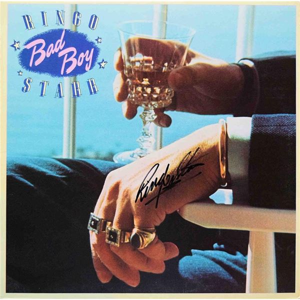 Ringo Starr signed Bad Boy album