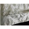Image 1 : Oscar De La Hoya Signed White Everlast Boxing Trunks / Shorts