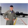 Image 1 : Brigadier General Chuck Yeager Signed Photograph