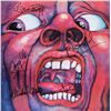 Image 1 : King Crimson signed In The Court Of The Crimson King album