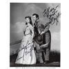 Image 1 : Red Canyon Ann Blyth and Howard Duff signed movie photo