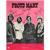 Image 1 : Creedence Clearwater Revival signed sheet music