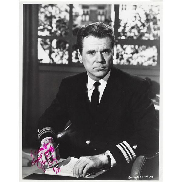 The Little Rascals Jackie Cooper signed photo
