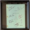 Image 1 : MASH facsimile signed script