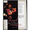 Image 1 : Big Band Musician Lionel Hampton Signed Jazz Festival Program JSA Authenticated