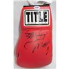 Image 1 : Floyd Mayweather Jr. Sugar Shane Mosley Signed Title Boxing Glove
