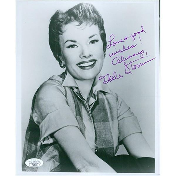 Storm Actress Singer Gale Signed Photo