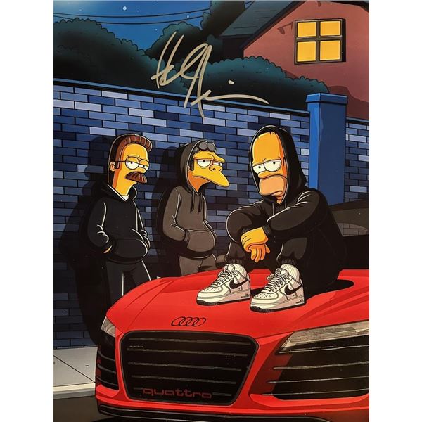 The Simpsons Hank Azaria signed photo
