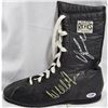 Image 3 : Boxer Vitali and Wladimir Klitschko Signed Black Reyes Boxing Shoe
