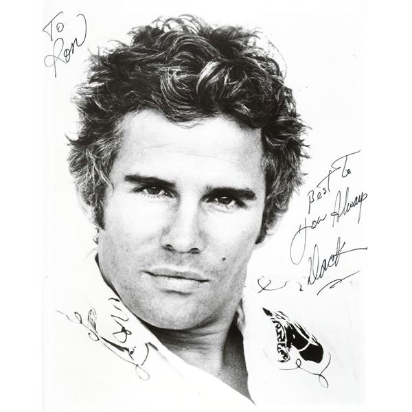 The Guns Of Will Sonnett Dack Rambo signed photo