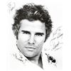 Image 1 : The Guns Of Will Sonnett Dack Rambo signed photo