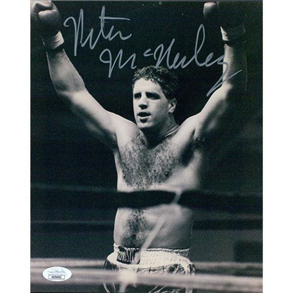 Peter McNeeley Signed 8x10 Glossy Photo