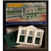 Image 1 : Plasticville U.S.A. Union Station model kit circa 1956