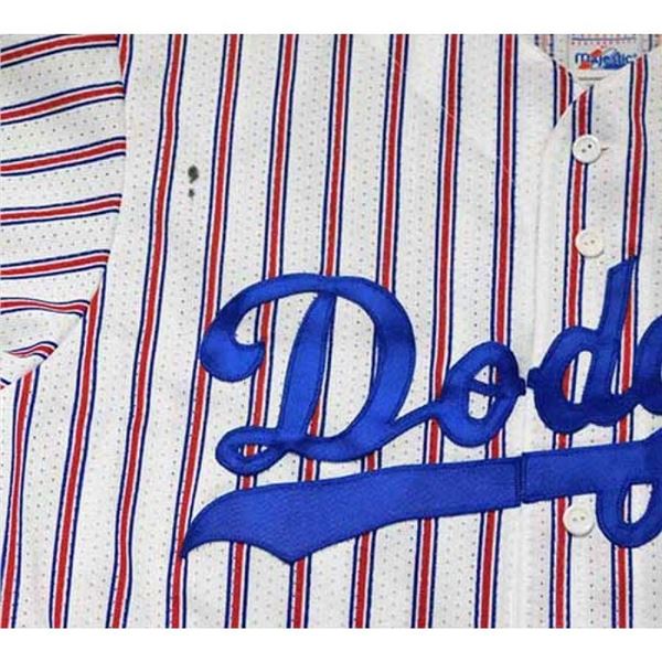 Los Angeles Dodgers Legends Signed Jersey (18 Signatures)