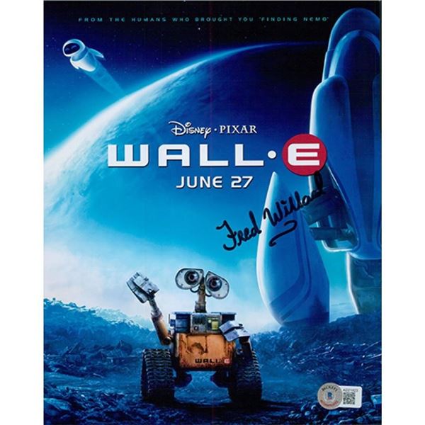 Wall E Actor Fred Willard Signed Photo