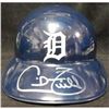 Image 1 : Detroit Tigers Cecil Fielder Signed Full Size Helmet JSA Authenticated
