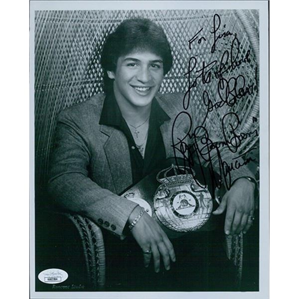 Ray Boom Boom Mancini Signed 8x10 Glossy Photo