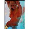 Image 1 : Playboy Playmate Liv Lindeland Trading Card Artist Edward Vela Signed -RARE