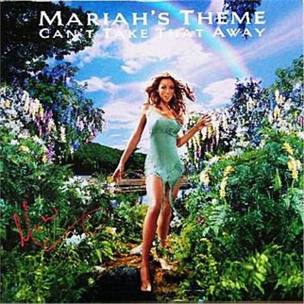 Mariah Carey Signed Album