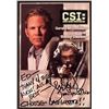 Image 1 : CSI Gerald McCullouch Signed Photo