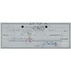 Image 3 : Oil Tycoon Jean J Paul Getty Signed Tan Cancelled Check JSA Authenticated
