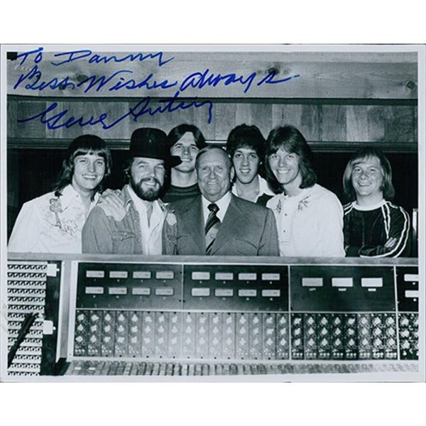The Singing Cowboy Gene Autry Signed Photo