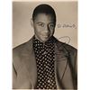 Image 1 : Musician Branford Marsalis Signed Photo