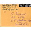 Image 1 : Cult Leader Charles Manson Signed Envelope