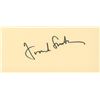 Image 1 : Frank Sinatra signature cut
