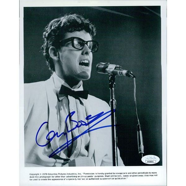 The Buddy Holly Story Gary Busey Signed Photo
