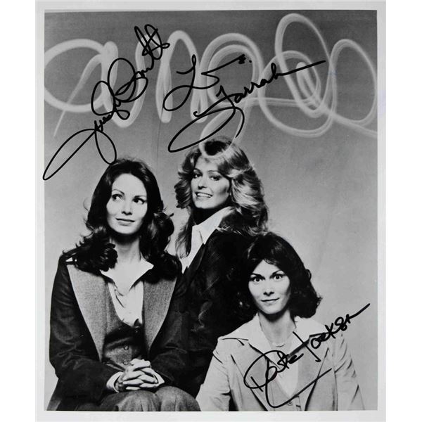 Charlie's Angels signed promo photo