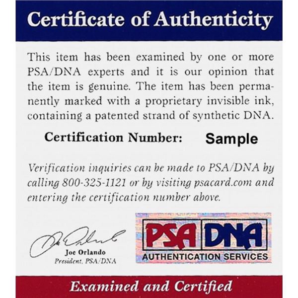 Victor Ortiz Signed Red Title Boxing Glove