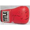 Image 3 : Victor Ortiz Signed Red Title Boxing Glove