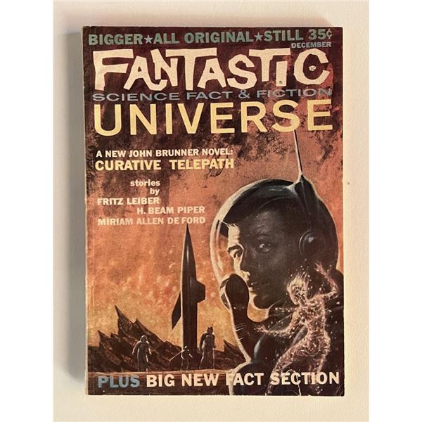 1959 Fantastic Universe Pulp Magazine